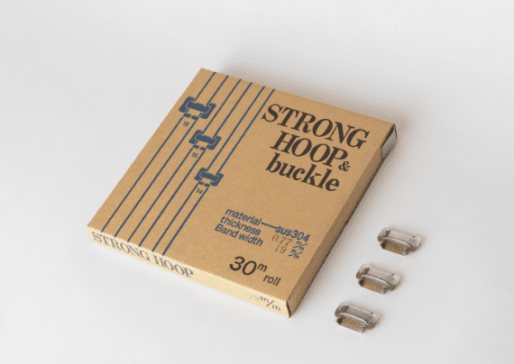 ストロングフープ30m巻 / 専用バックル / 専用ツール